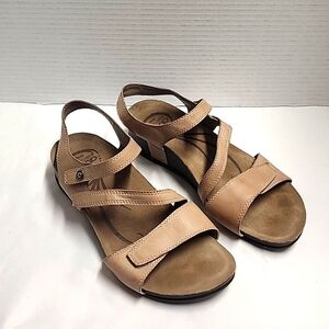 Abeo Bio System Quartz Sandals in natural color sz 9N